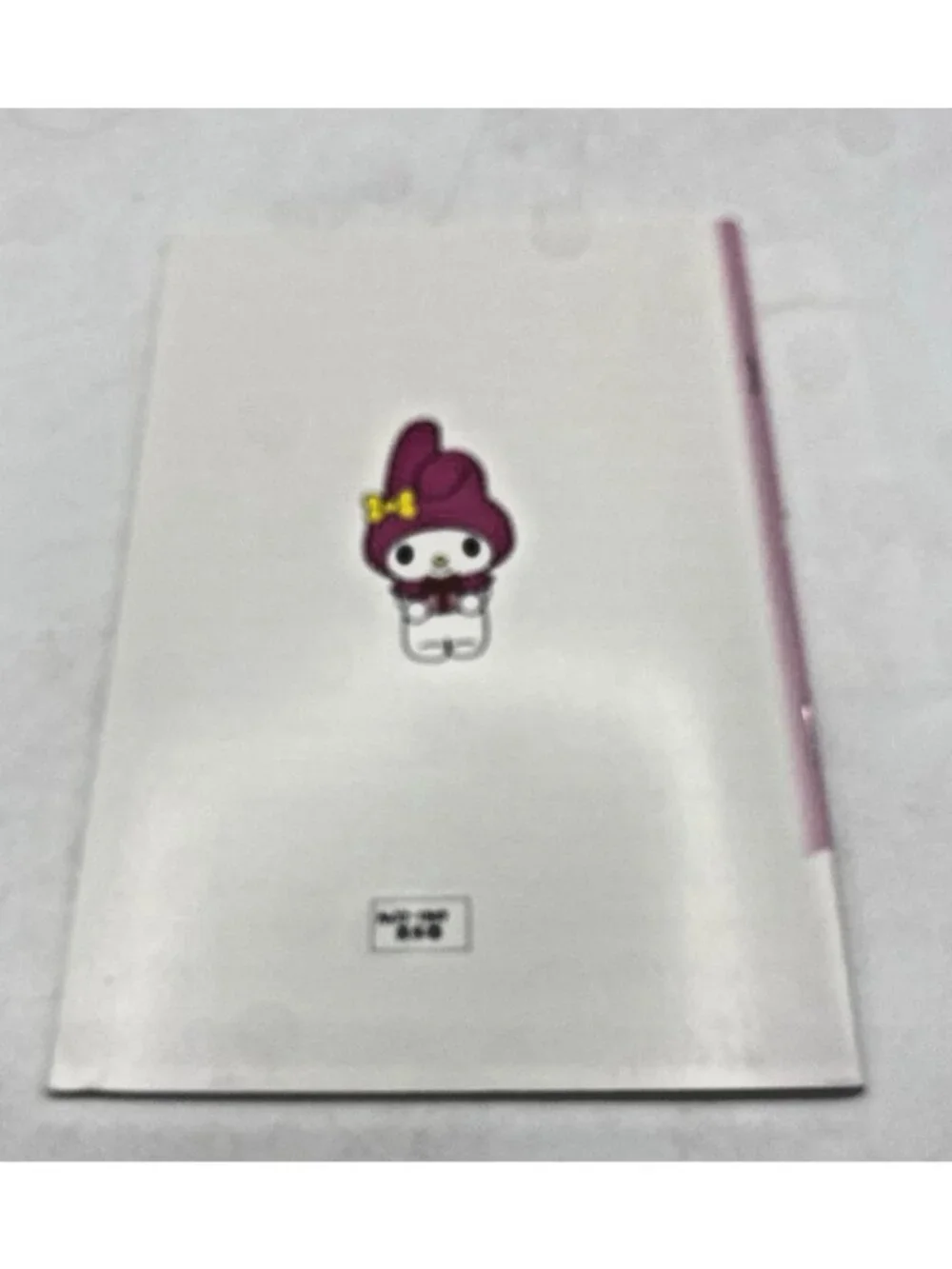 Sanrio Hello Kitty My Melody Notebook Journal Kawaii Diary Collectible
